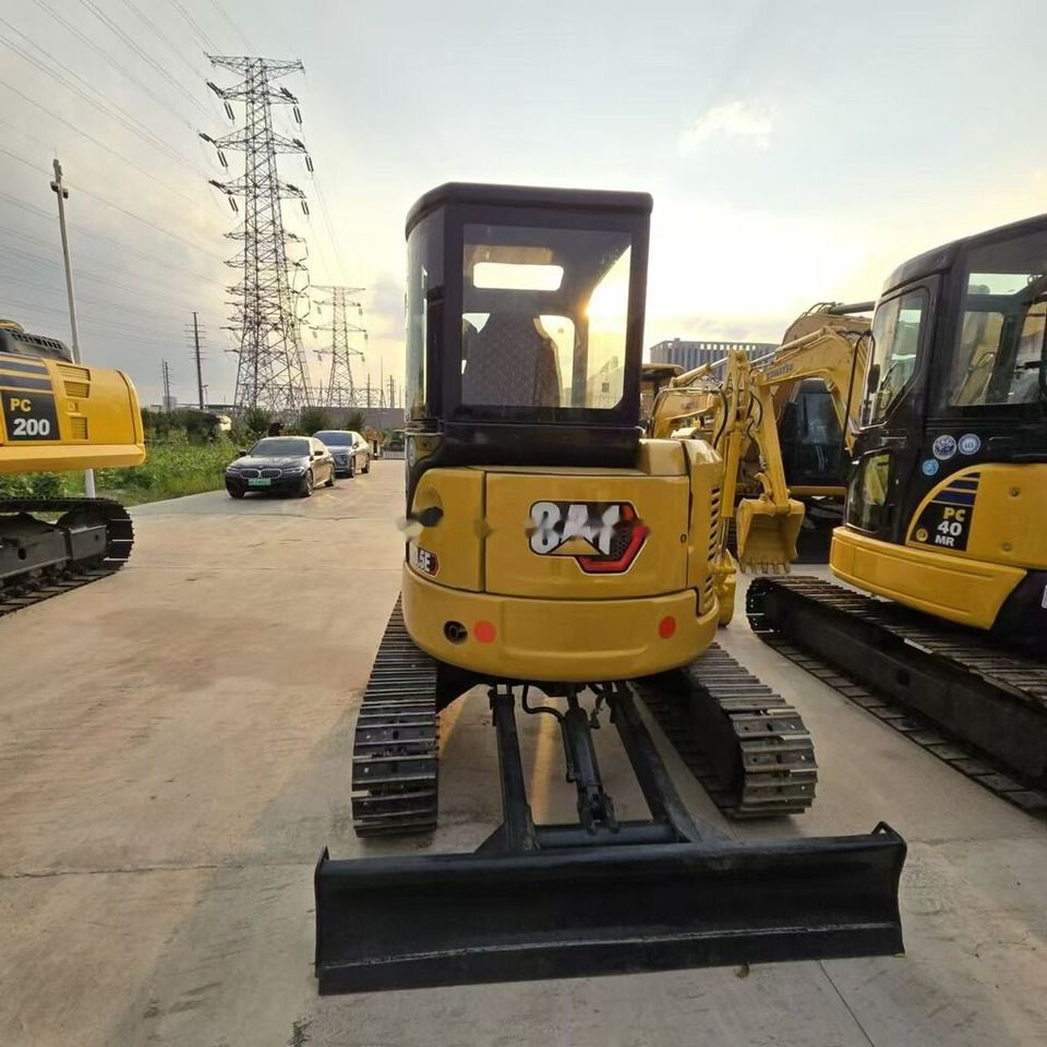 2024 Caterpillar 303.5E Mini Excavator