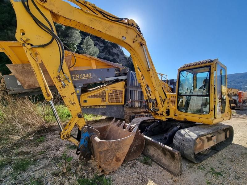 2011 Takeuchi TB175 Mini Excavator