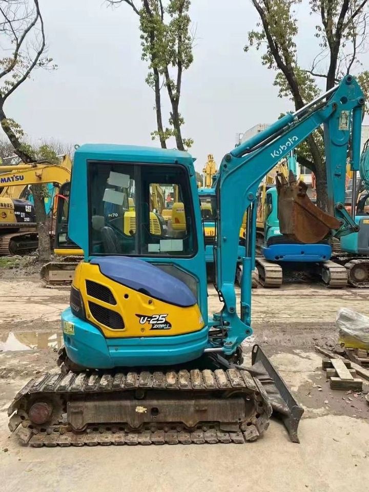 2022 Kubota U25 Mini Excavator