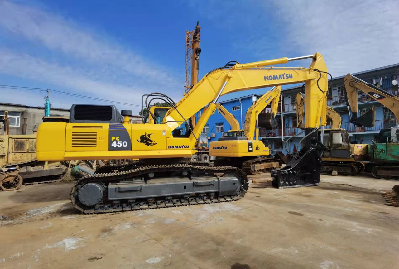 2019 Komatsu PC450-8 Crawler Excavator