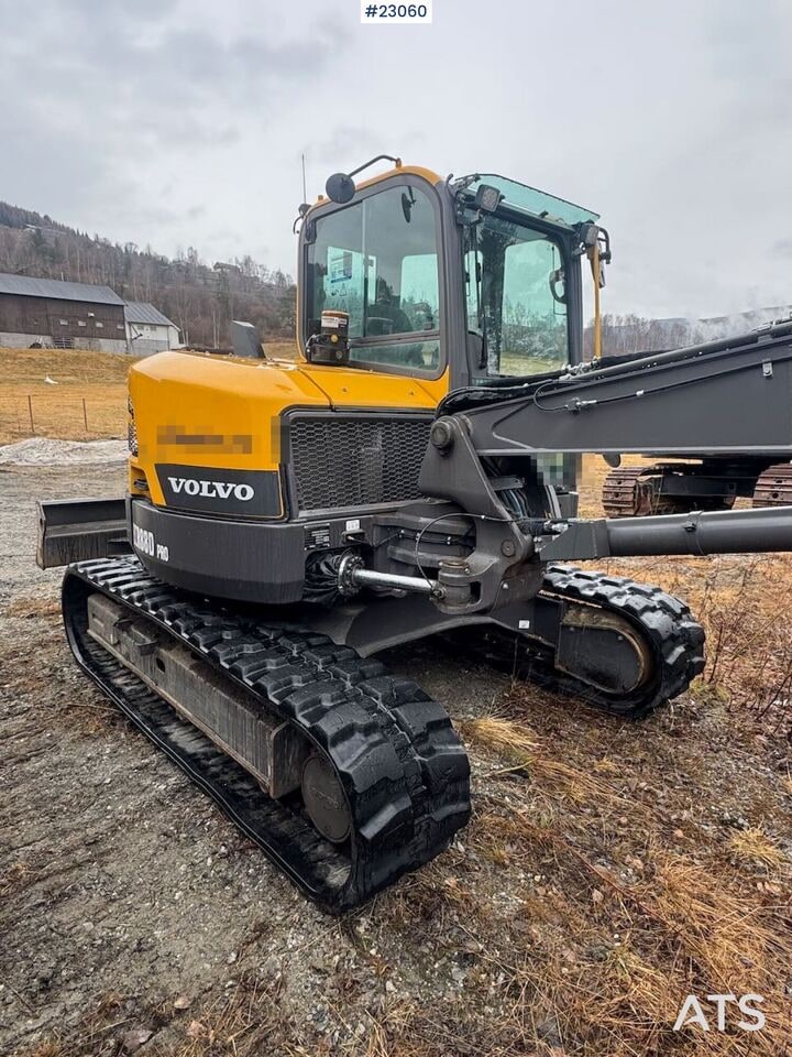 2022 Volvo ECR88D Crawler Excavator