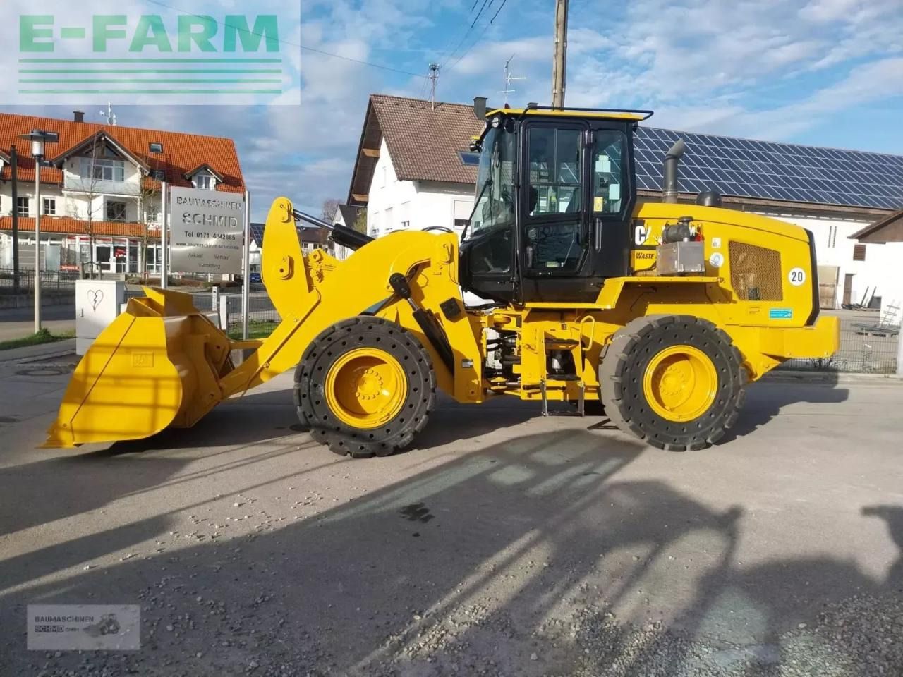 2016 Caterpillar 926M Mini Excavator