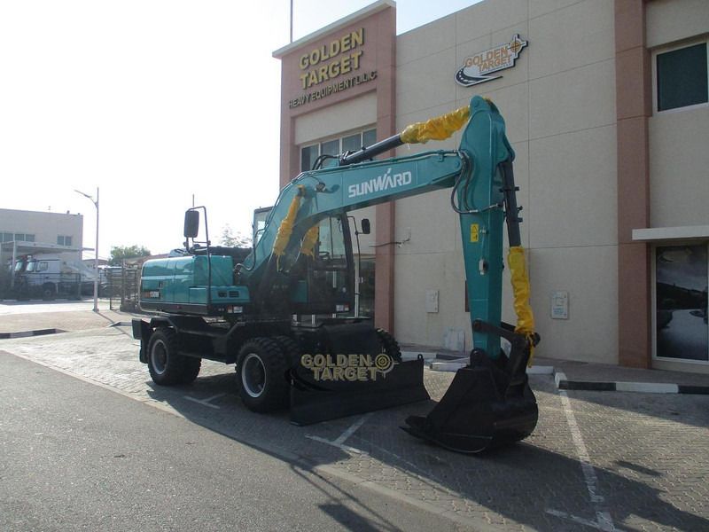 2024 Sunward SWE150W Wheel Excavator