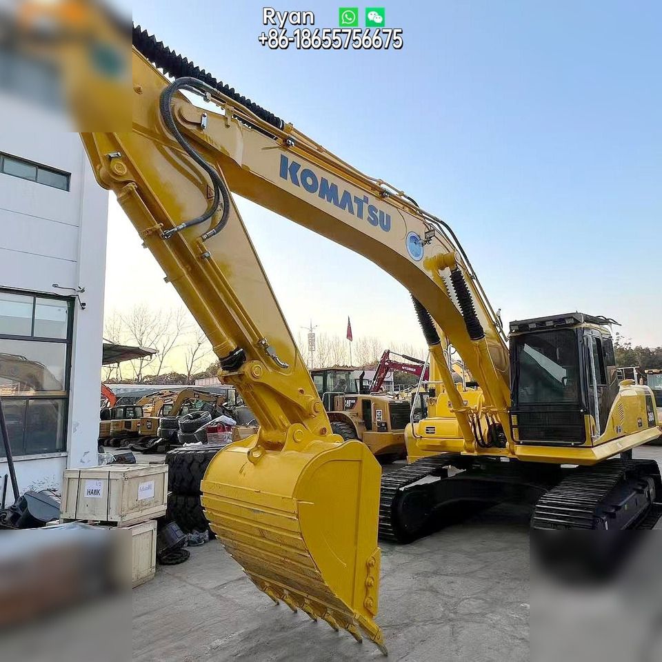 2020 Komatsu PC360-7 Crawler Excavator