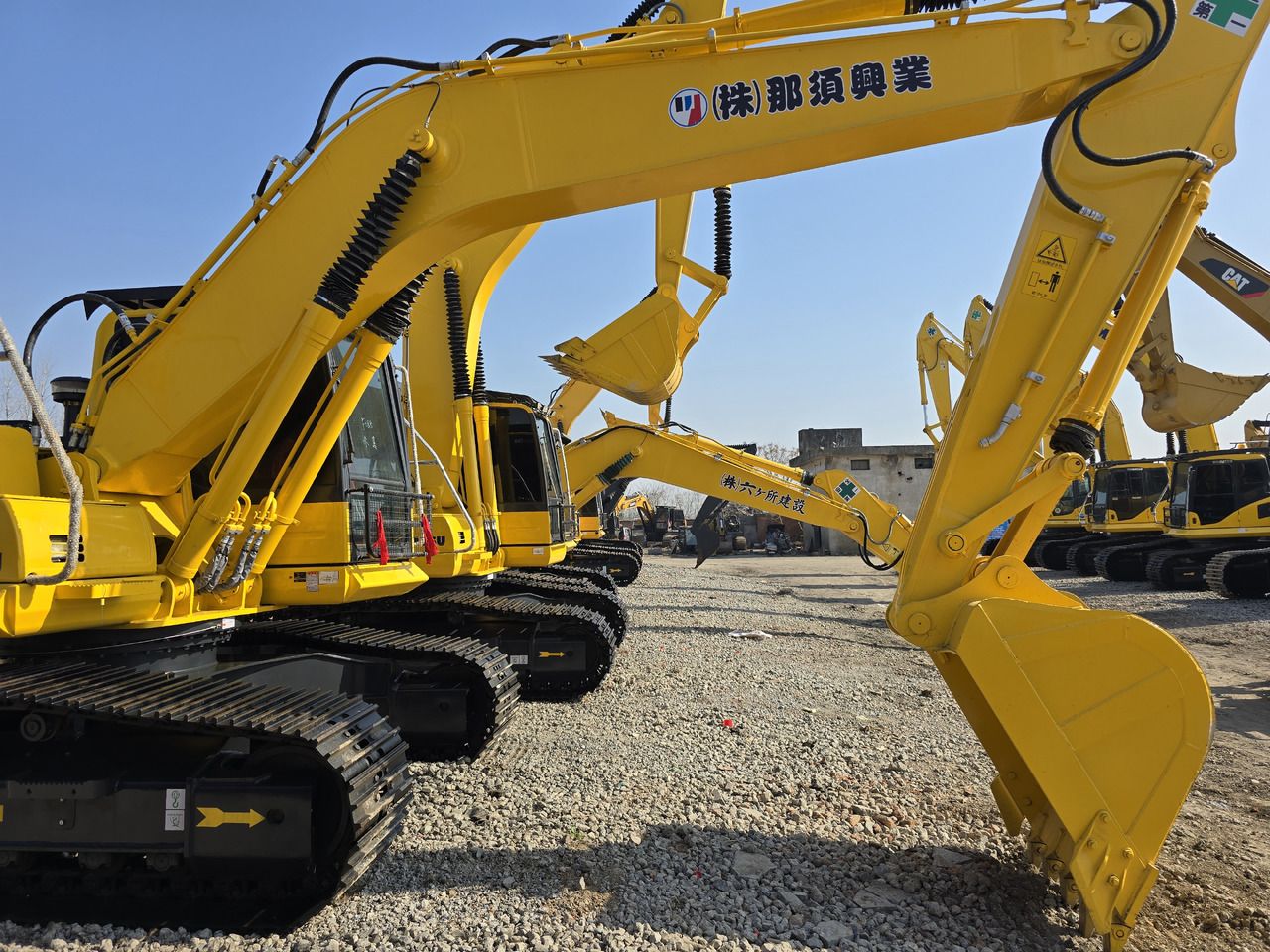 2024 Komatsu PC200-8 Crawler Excavator