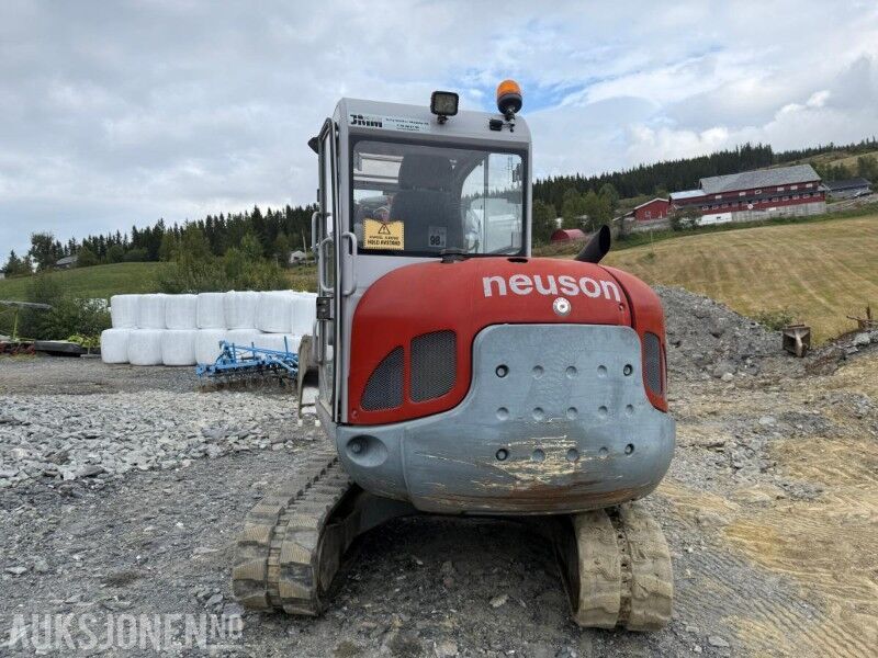 2008 Wacker Neuson 6003 Mini Excavator
