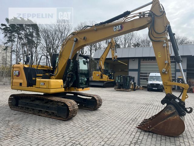 2022 Caterpillar 313-07A Crawler Excavator