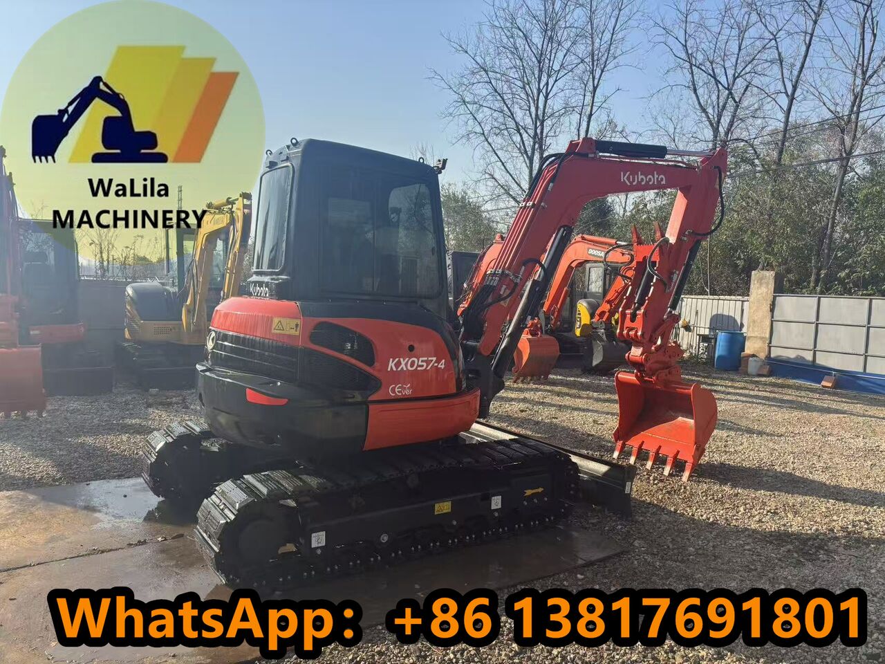 2024 Kubota KX057 Mini Excavator
