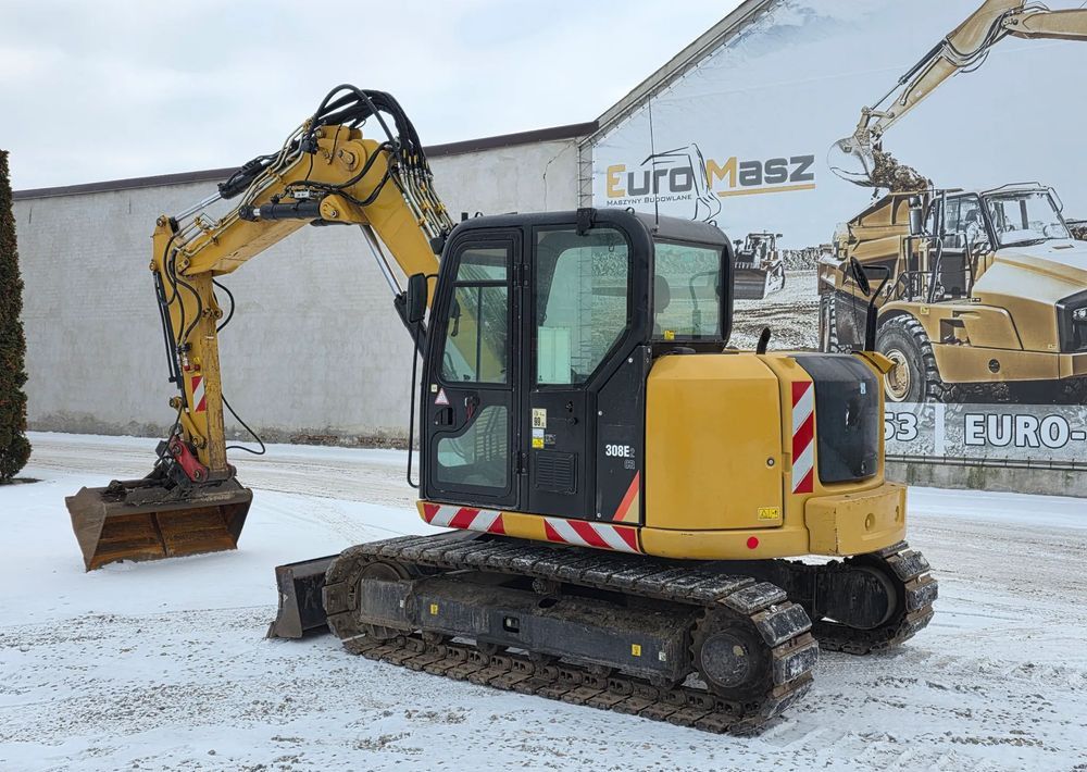 2016 Caterpillar 308E2CR Crawler Excavator