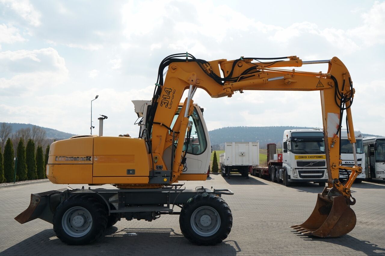 2001 Liebherr A314 LITRONIC Wheel Excavator