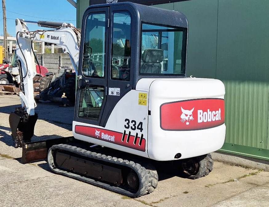 2002 Bobcat 334 Mini Excavator