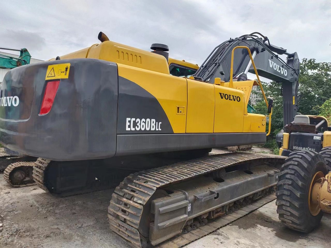 2018 Volvo EC360 Crawler Excavator