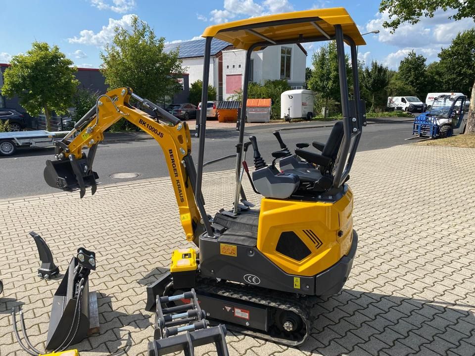 Berger Kraus BK1000JS Mini Excavator