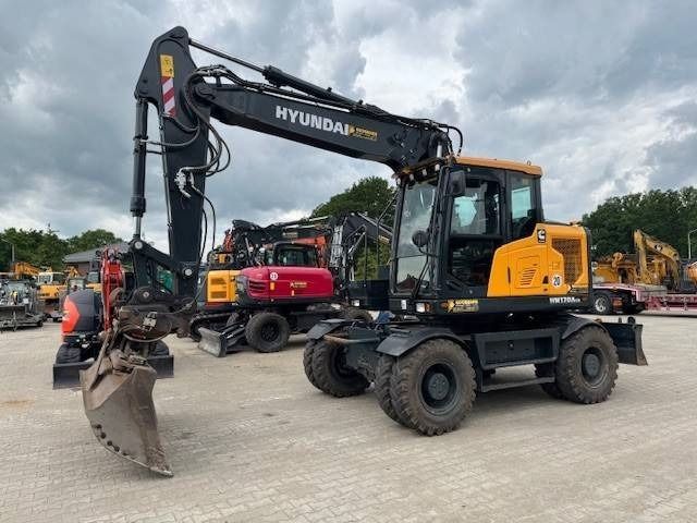 2023 Hyundai HW170ACR Wheel Excavator