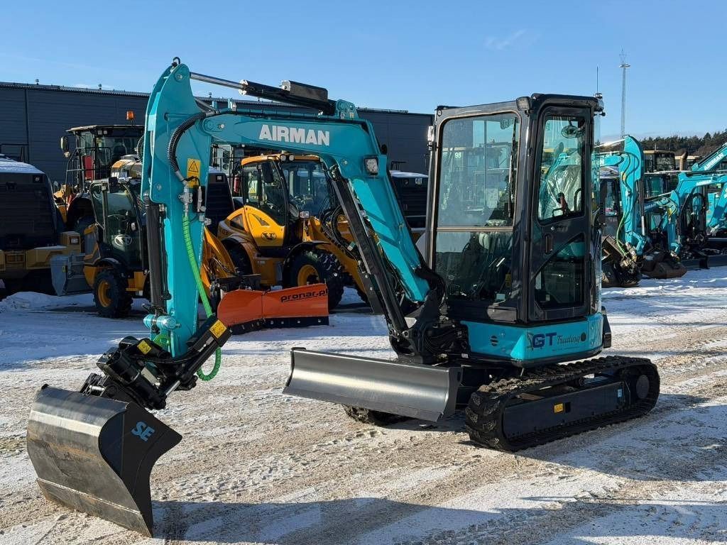 2023 Airman AX33U Mini Excavator