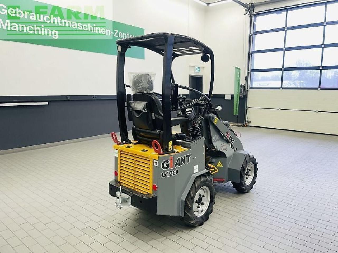 2023 Giant G1200 Mini Excavator