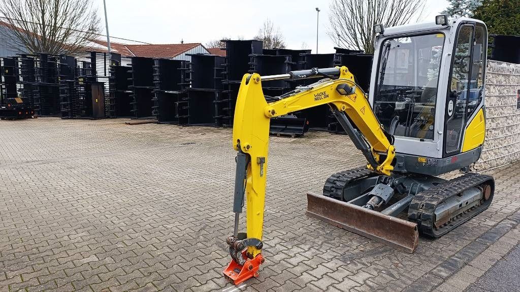 2018 Wacker Neuson ET24 Mini Excavator