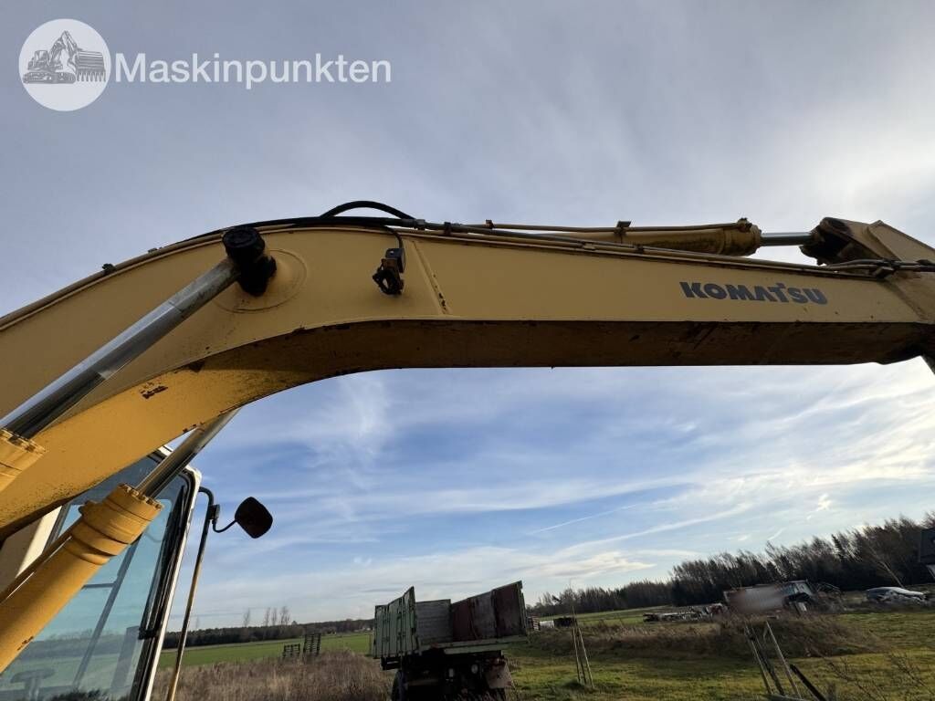 1995 Komatsu PC120-5 Crawler Excavator