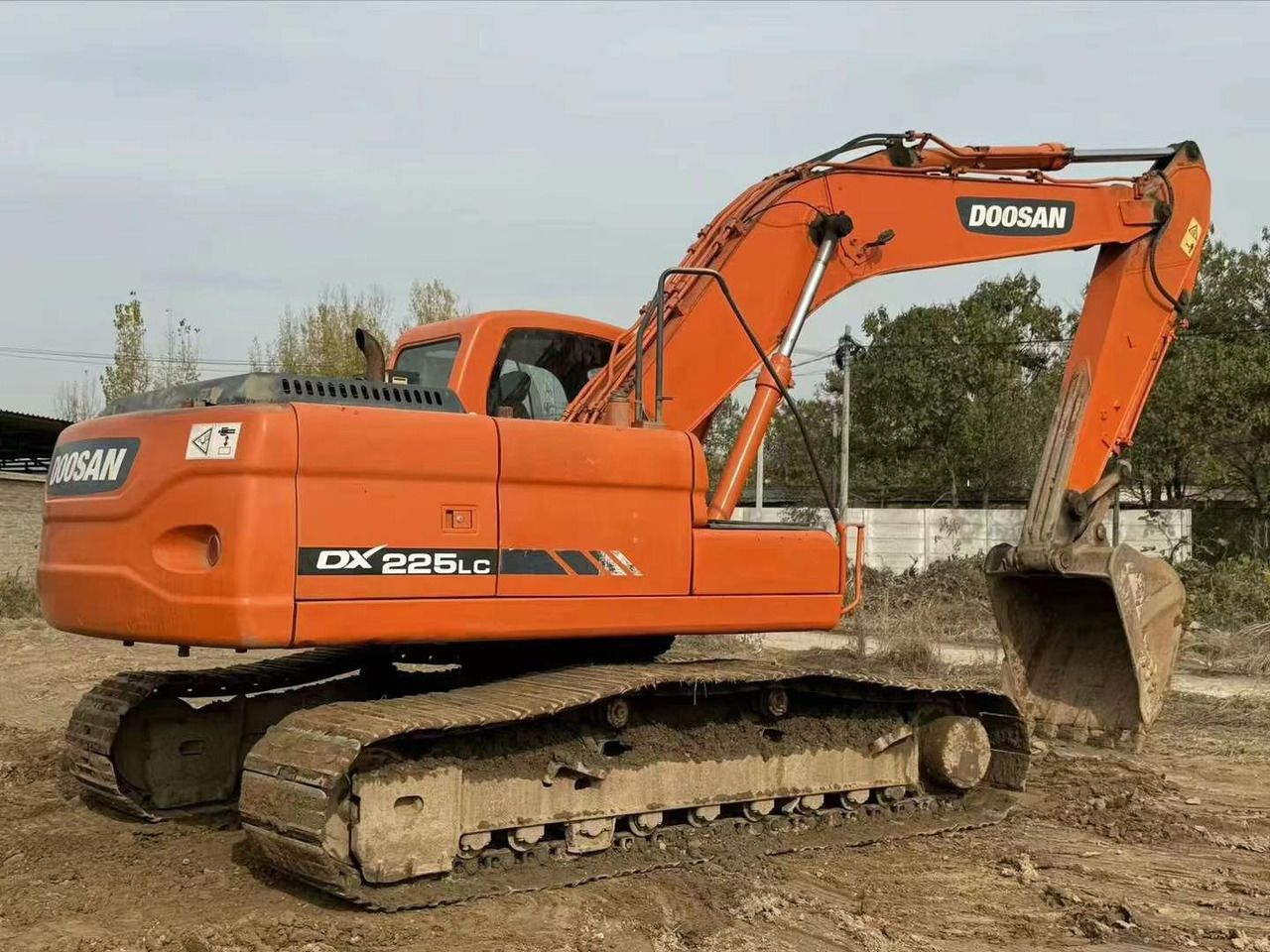 2022 Doosan DH150 Crawler Excavator