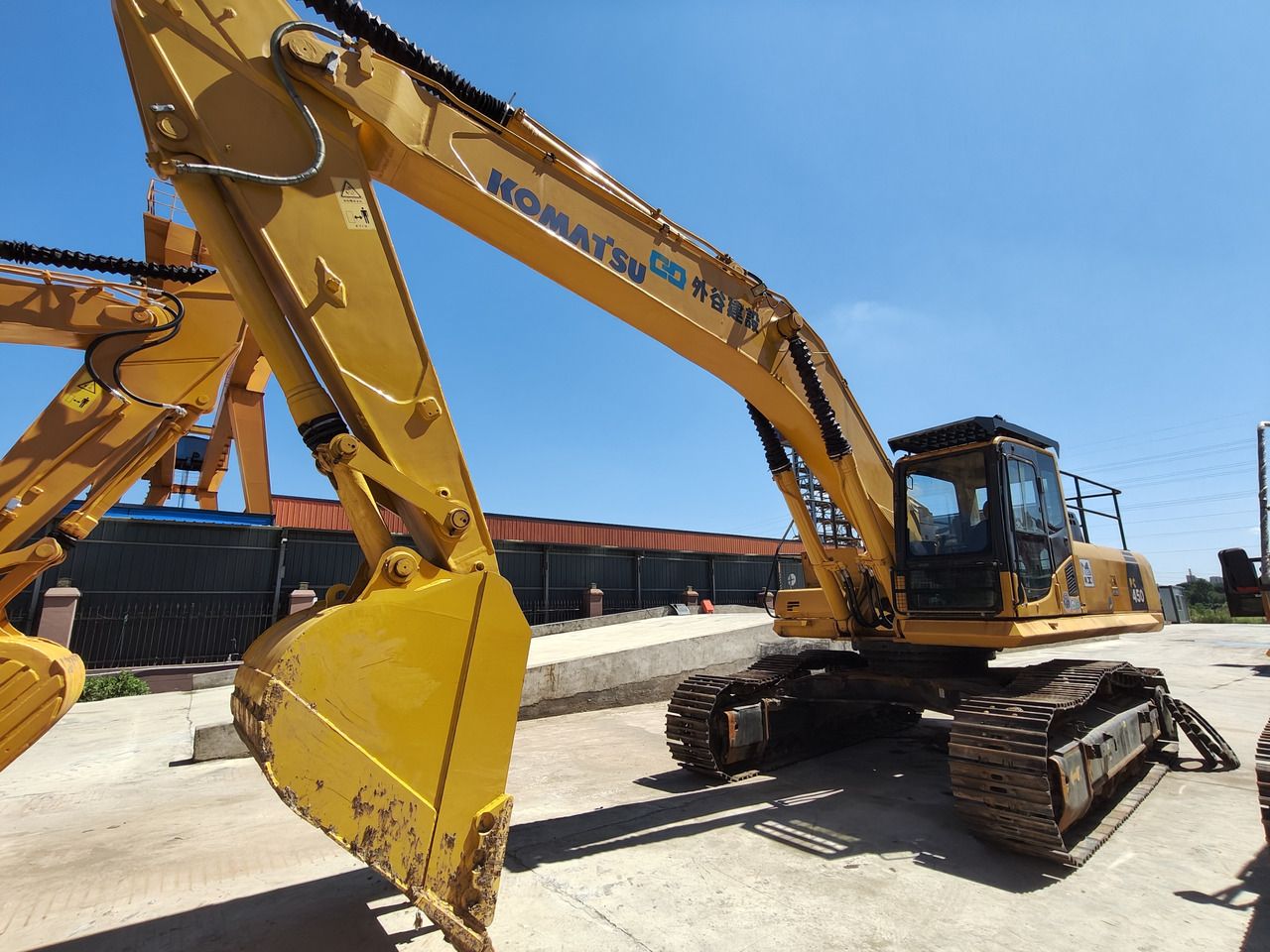 2022 Komatsu PC450-8 Crawler Excavator