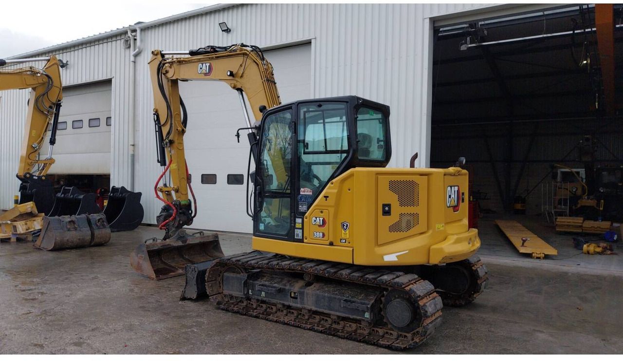 2022 Caterpillar 308-07CR Crawler Excavator