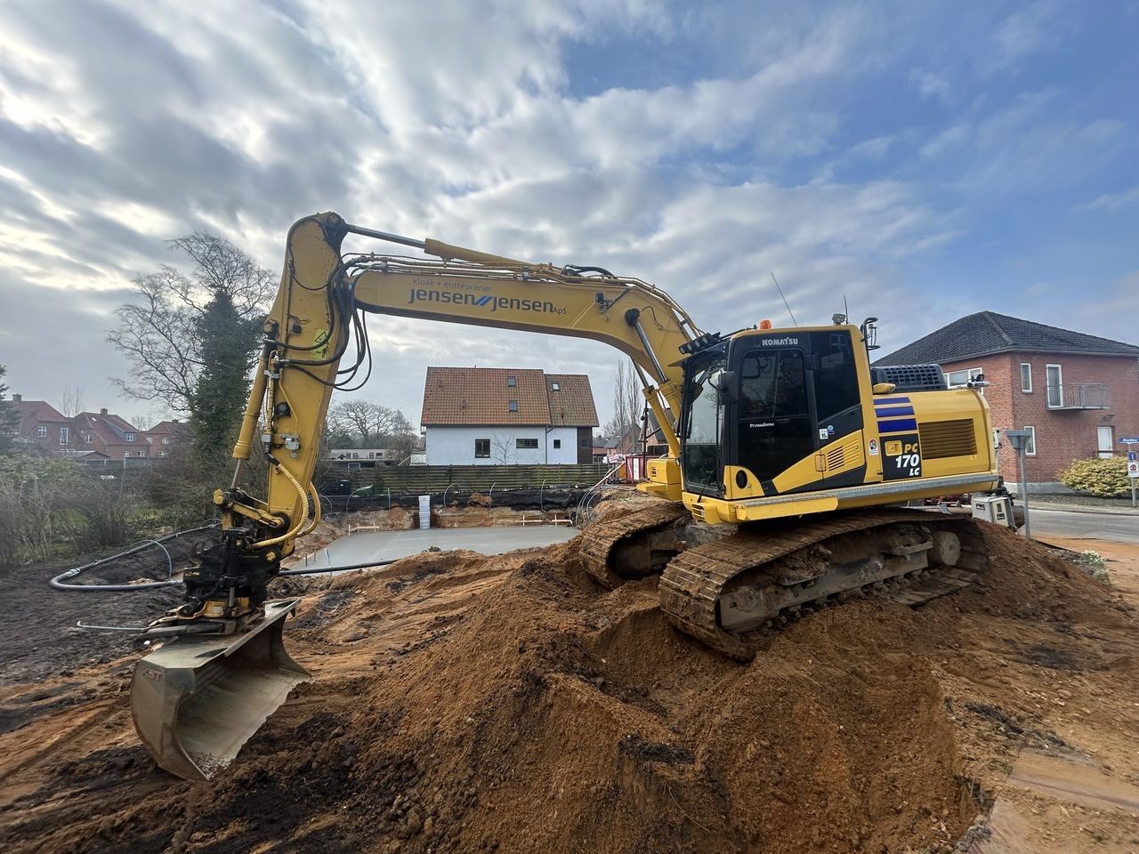 Escavatore Cingolato Komatsu PC170LC-11EO del 2023