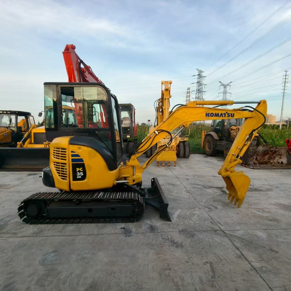 2023 Komatsu PC35MR Mini Excavator