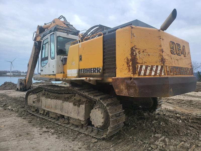 2006 Liebherr R964B Crawler Excavator