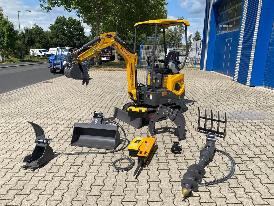 Berger Kraus BK1000JSR Mini Excavator
