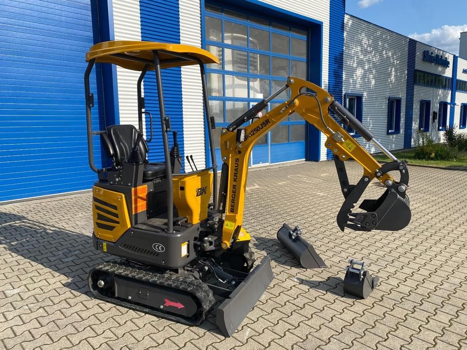 Berger Kraus BK1250JSR Mini Excavator