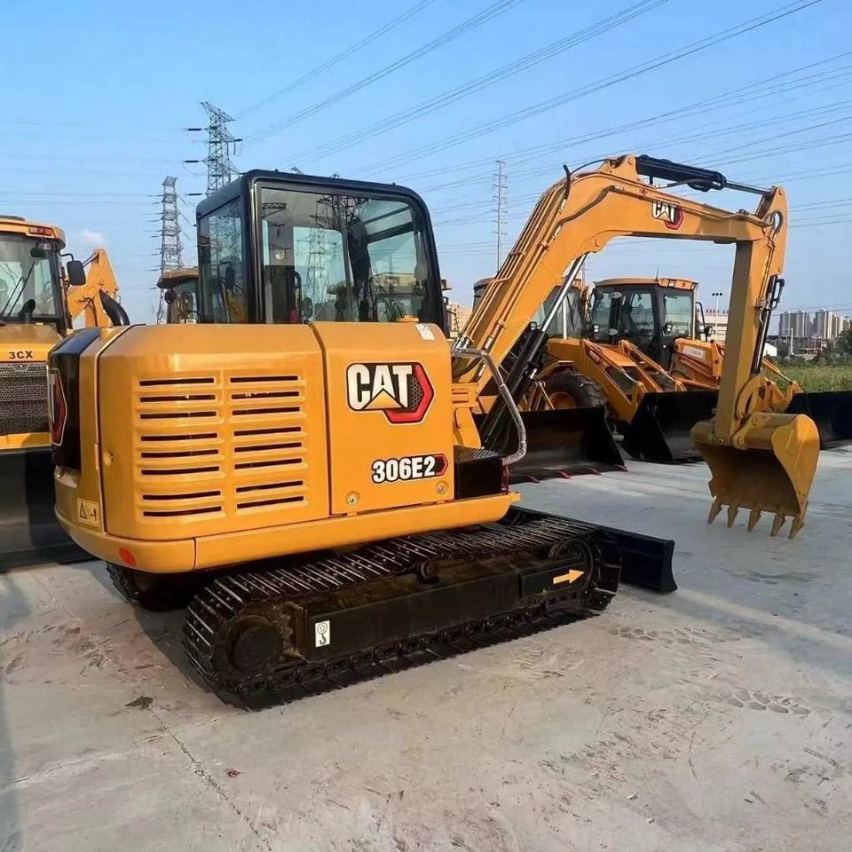 2023 Caterpillar 306E2 Mini Excavator