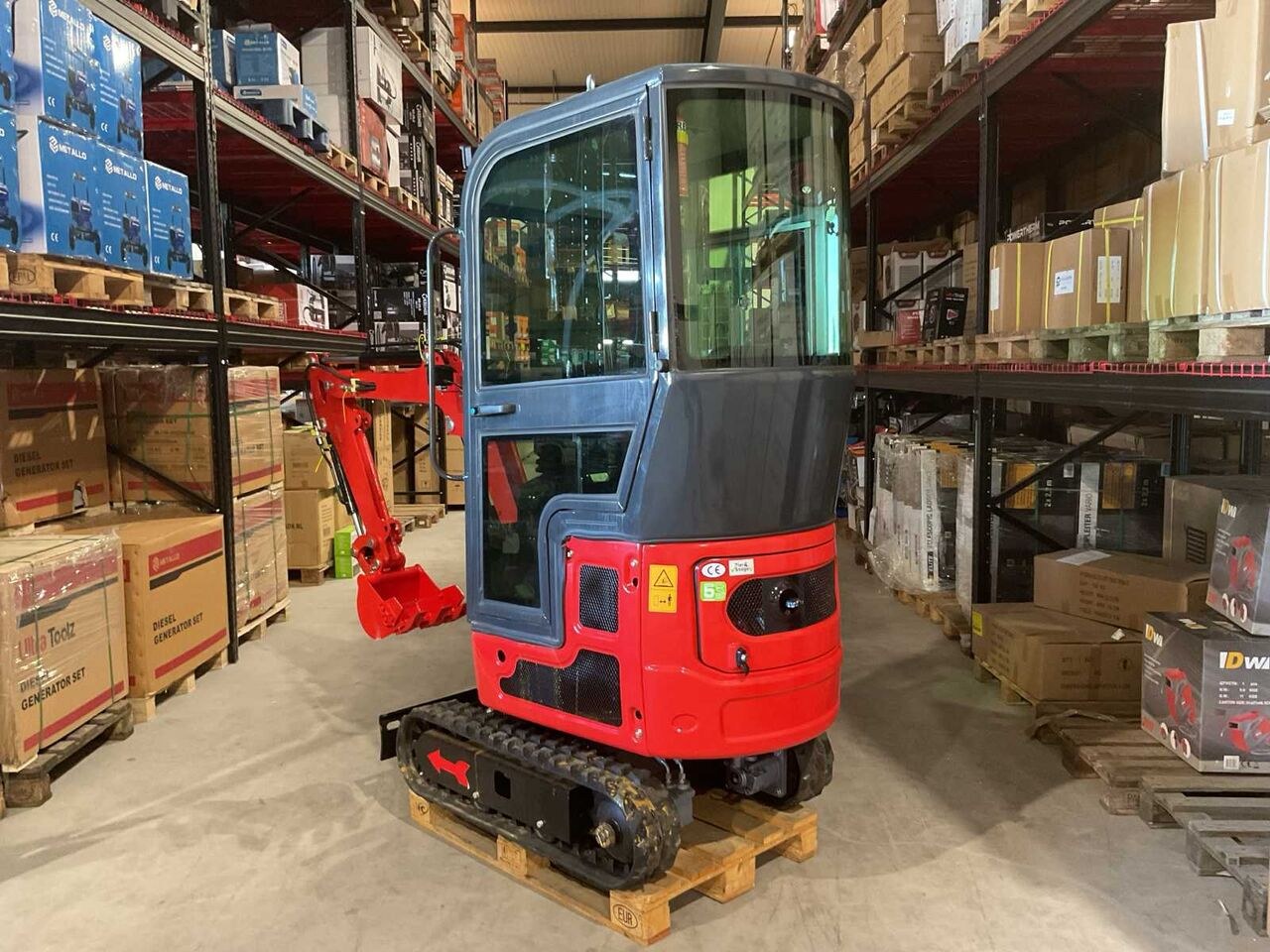 2025 Rhino-Cross R319 Mini Excavator