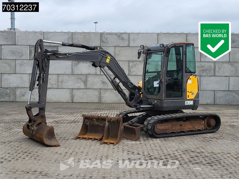 2016 Volvo ECR50D Crawler Excavator