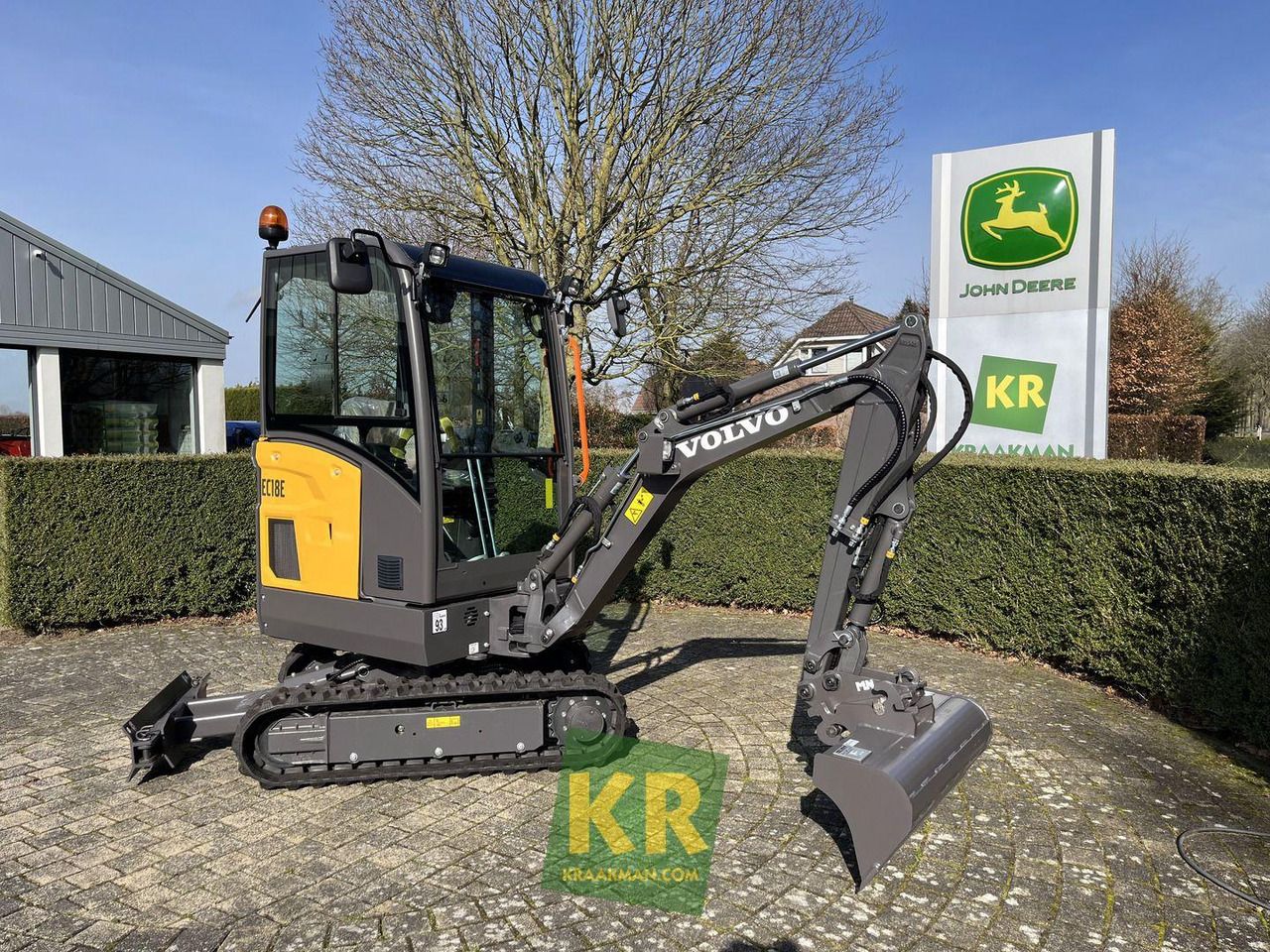 2026 Volvo EC18E Crawler Excavator