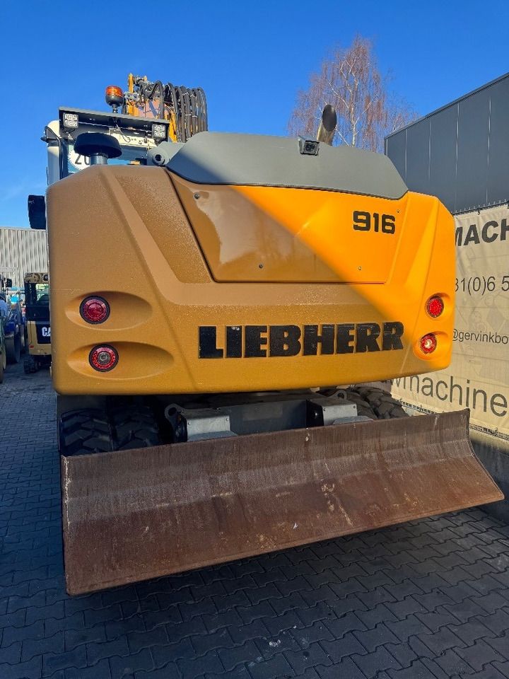 2019 Liebherr A916 LITRONIC Wheel Excavator