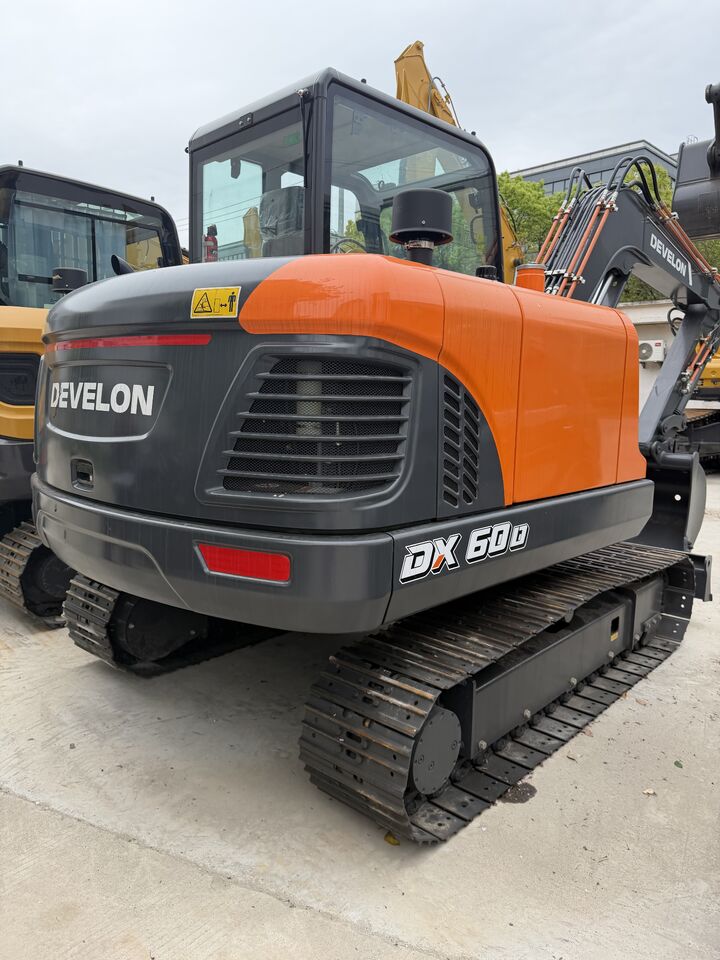 2026 Develon DX60D-10 Crawler Excavator