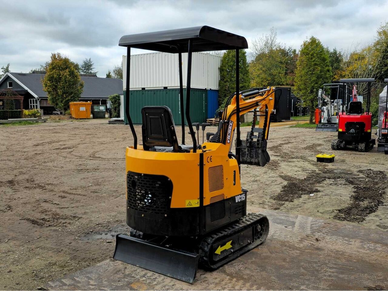 2025 Vicsec VC15 Mini Excavator