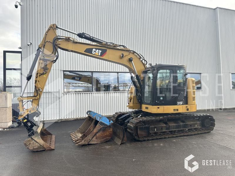 2018 Caterpillar 315FLCR Crawler Excavator