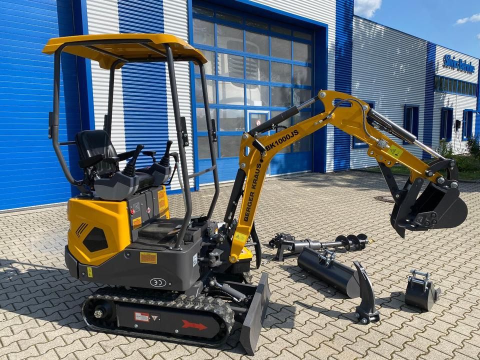Berger Kraus BK1000JS Mini Excavator