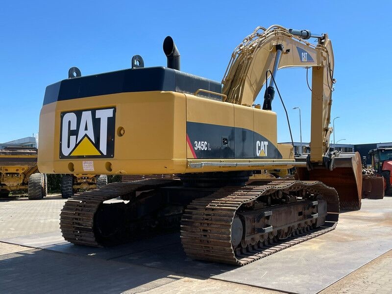 2008 Caterpillar 345C Crawler Excavator