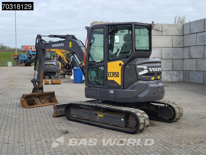 2021 Volvo ECR50F Mini Excavator