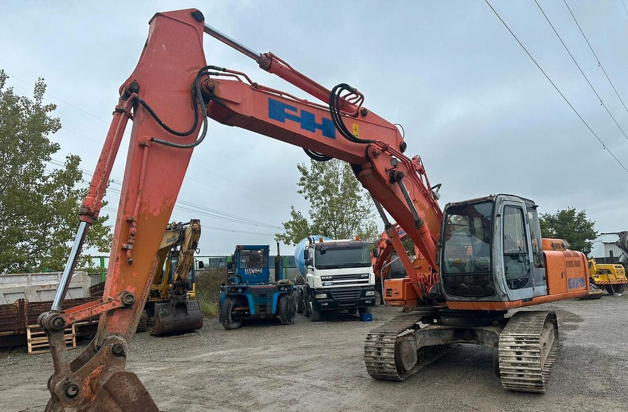 2000 Fiat-Hitachi EX 215 Crawler Excavator