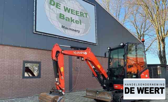 2022 Kubota KX027-4 Mini Excavator
