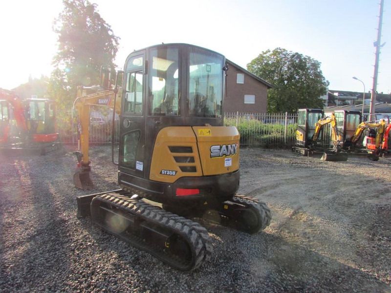 2023 Sany SY35U Mini Excavator