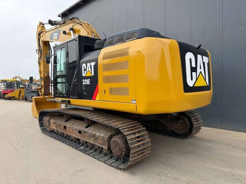 2011 Caterpillar 329ELN Crawler Excavator