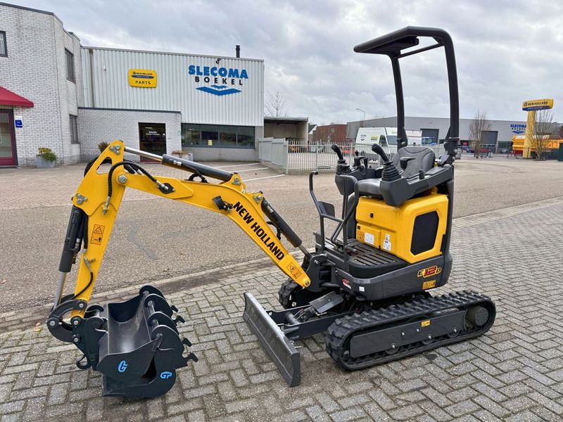2025 New Holland E12D Mini Excavator