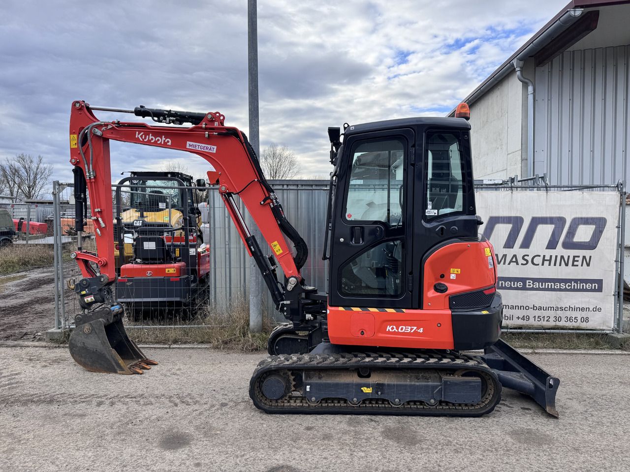 2023 Kubota KX037-4 Mini Excavator