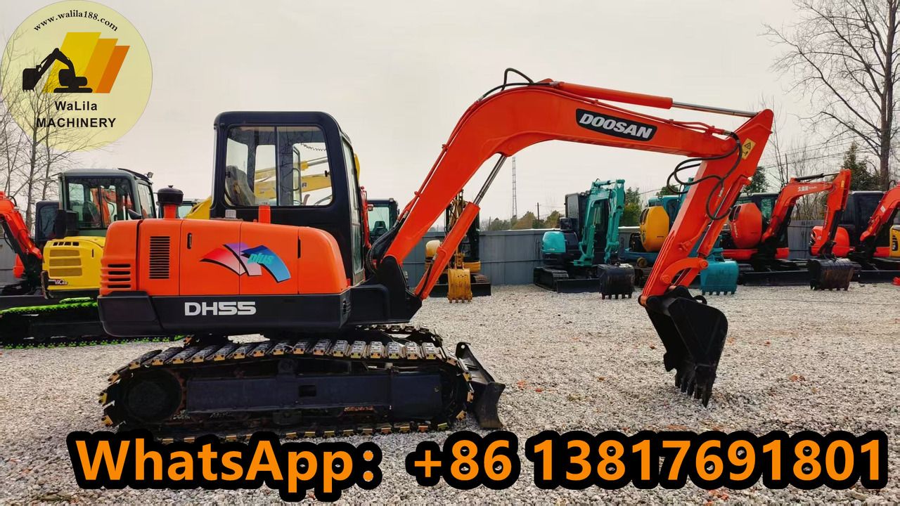 2021 Doosan DH55 Mini Excavator
