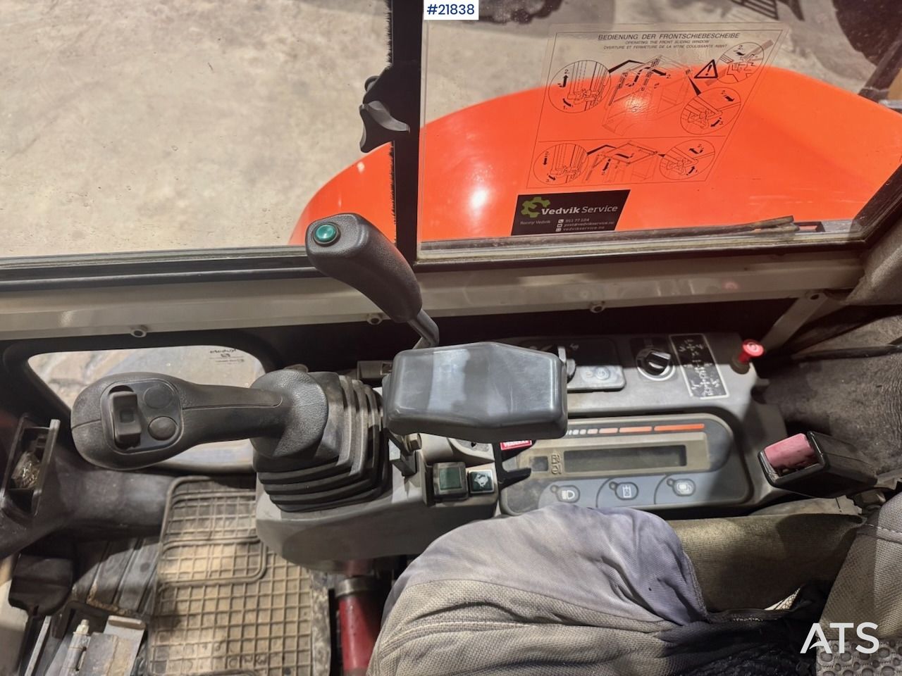 2005 Kubota KX101-3 Mini Excavator