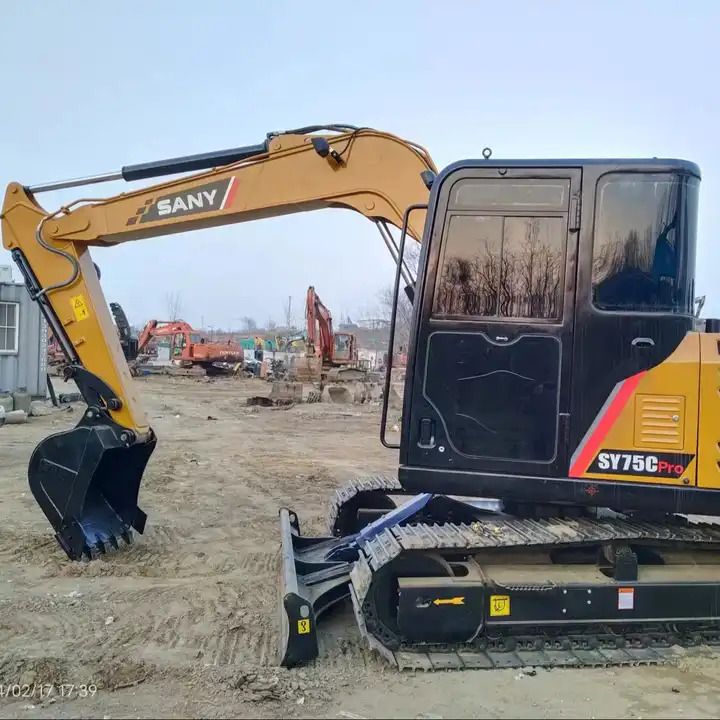 2020 Sany 75C Crawler Excavator